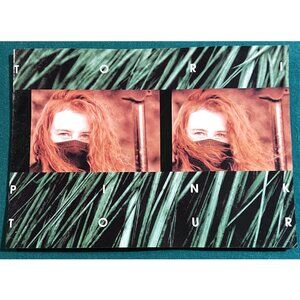 TORI AMOS 1994 UNDER THE PINK WORLD TOUR CONCERT PROGRAM BOOK - Made In England